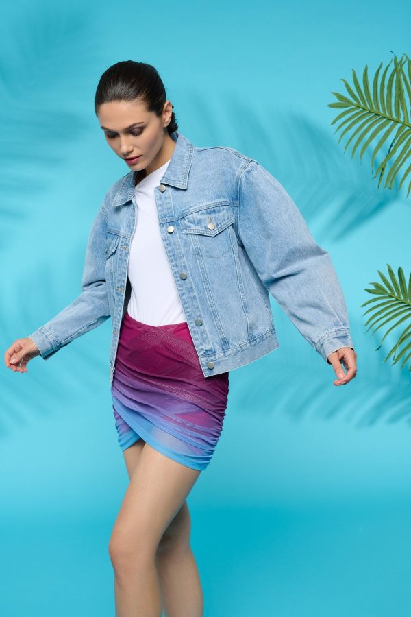 CALIFORNIA DENIM JACKET