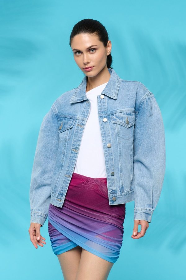 CALIFORNIA DENIM JACKET