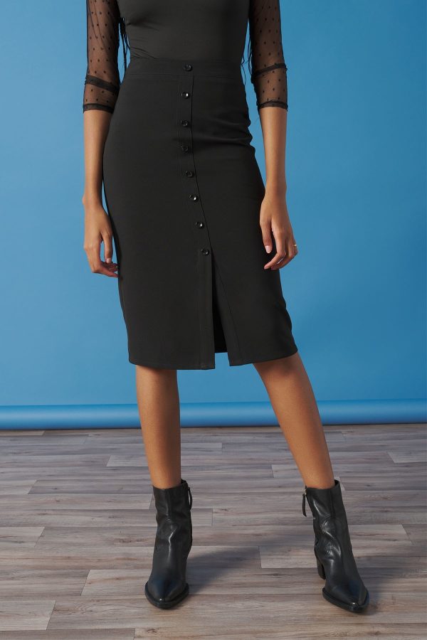 ESCHER MIDI SKIRT