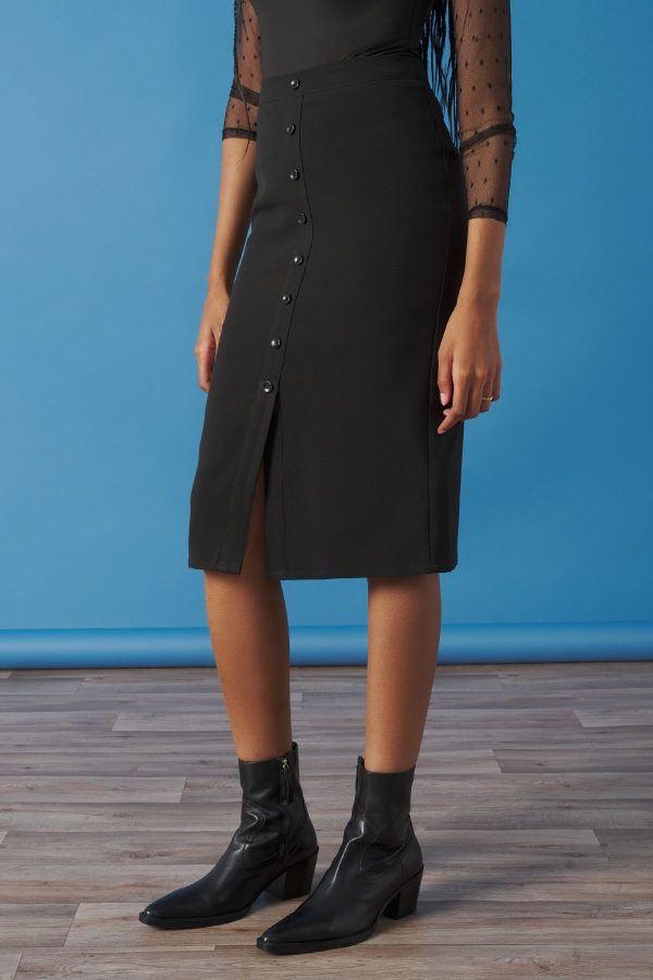 ESCHER MIDI SKIRT