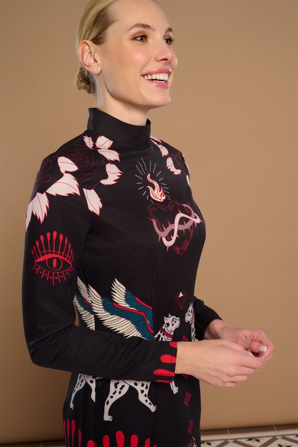 MYTHO DRESS