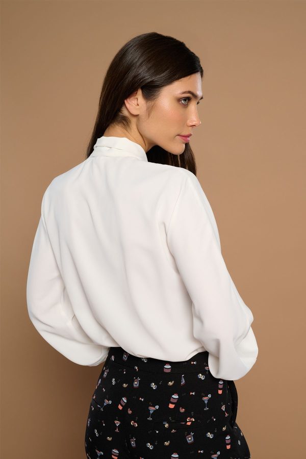 WHITE BETTINA TOP