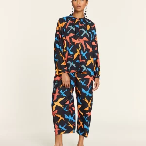 BIRD MAO SHIRT