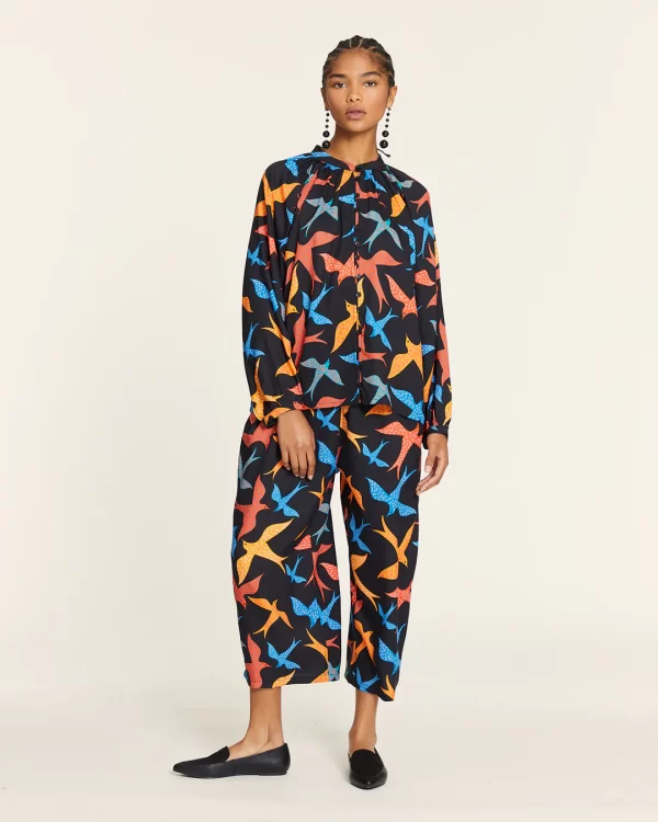 BIRD MAO SHIRT