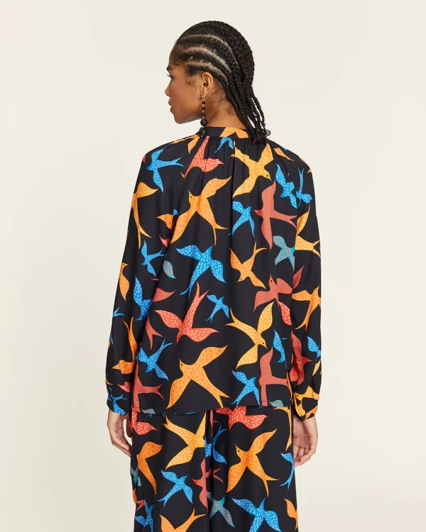 BIRD MAO SHIRT