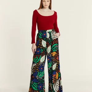 GARDEN FLUID PANTS