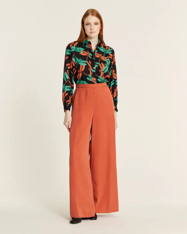 PANTALON FLUIDO TENCEL TOFFE