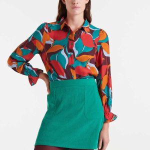 Camisa flores