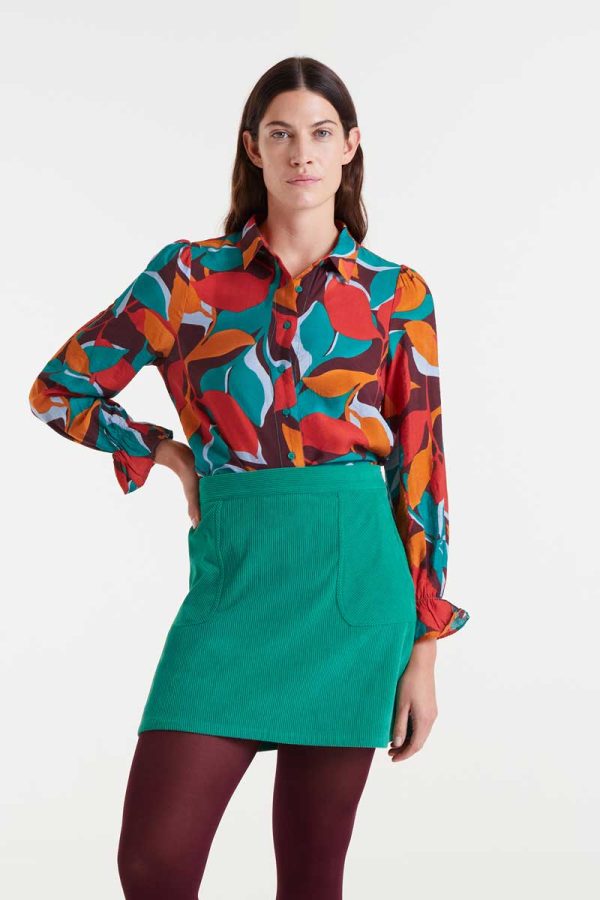 Camisa flores