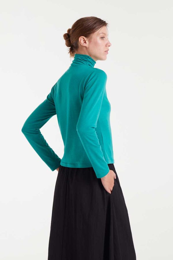 Verde turtleneck