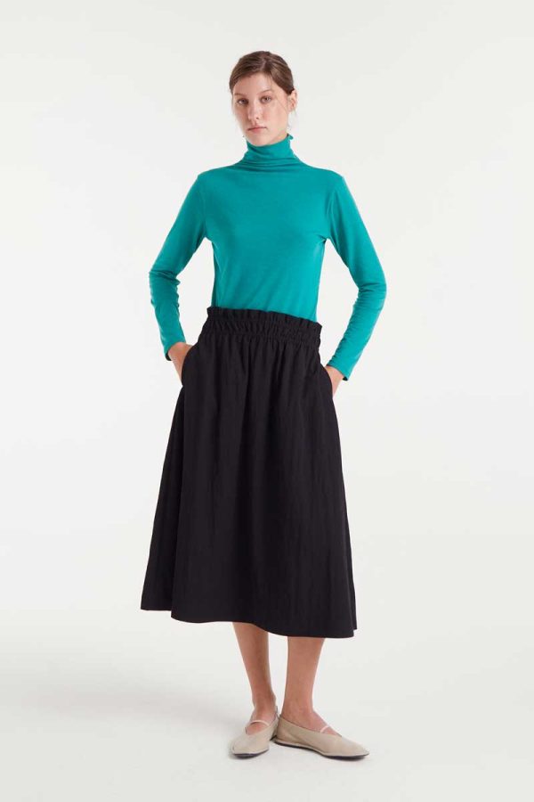 Verde turtleneck