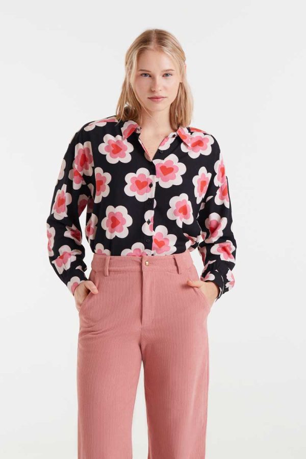 Camisa Sweetheart