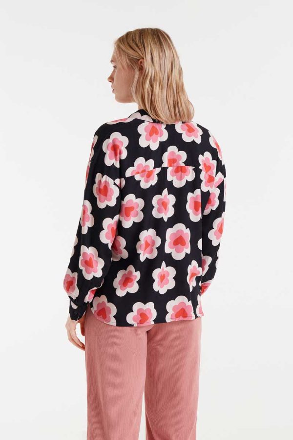 Camisa Sweetheart