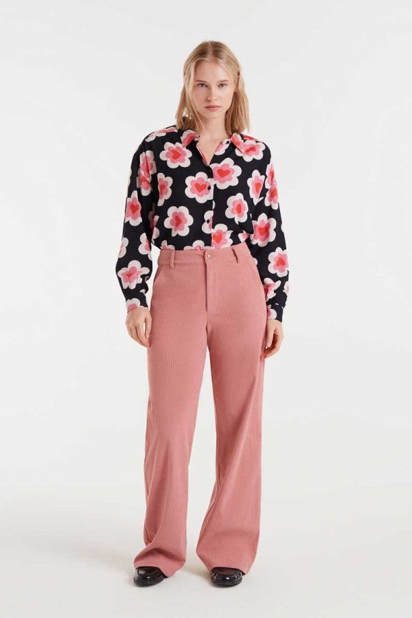 Camisa Sweetheart