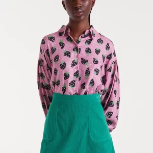 Morango Small print shirt