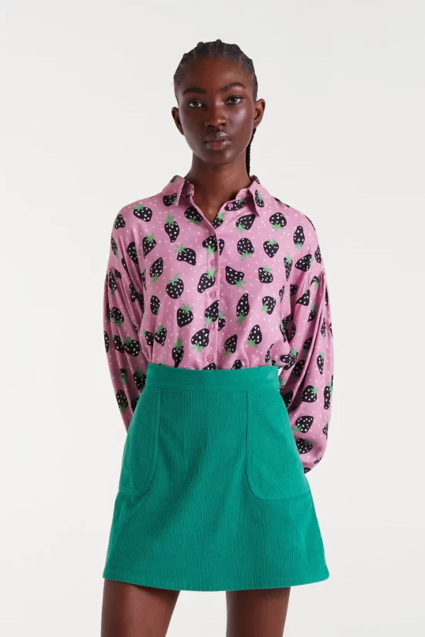 Morango Small print shirt