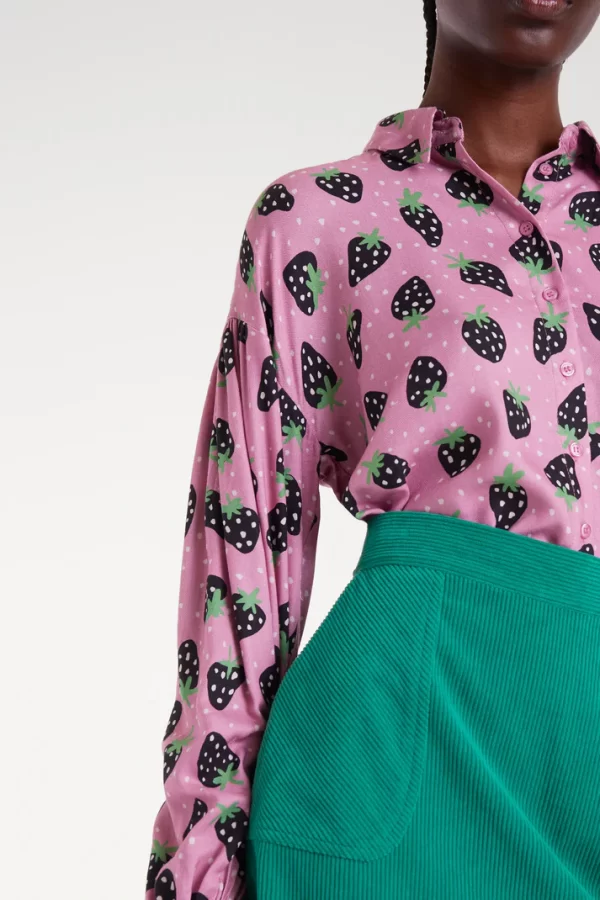 Morango Small print shirt