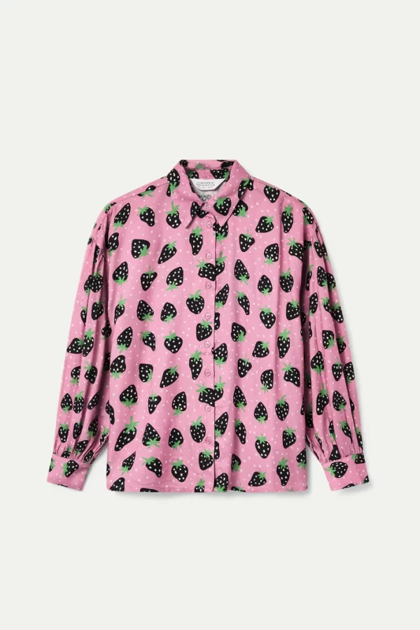 Morango Small print shirt