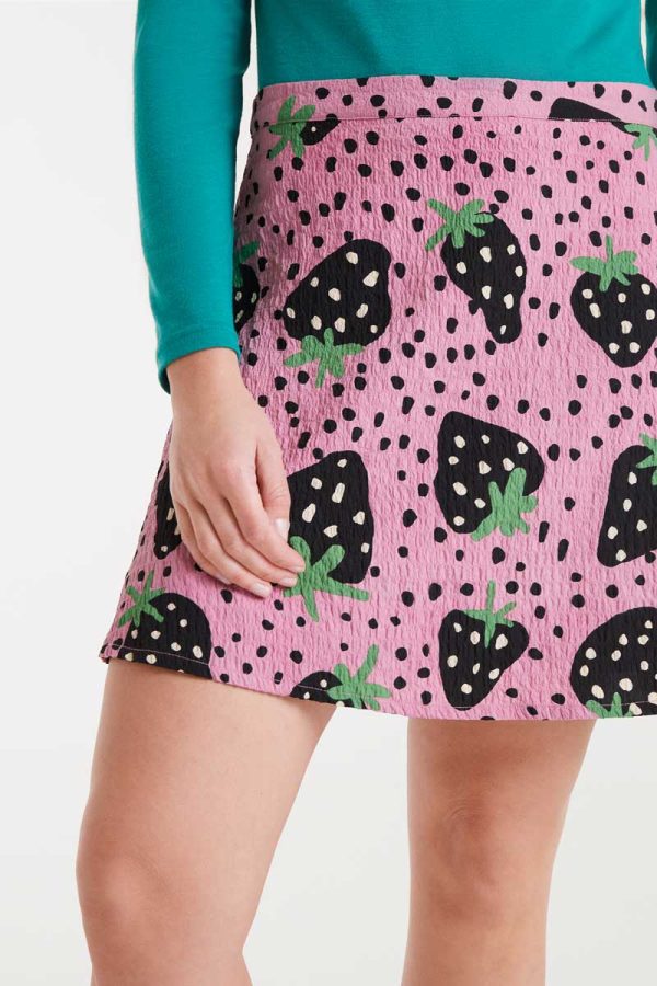 Strawberry skirt