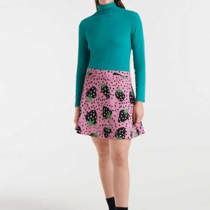 Strawberry skirt