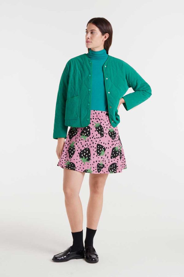 Strawberry skirt