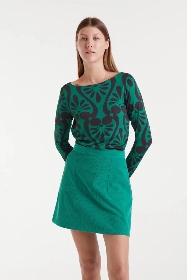 Baroque print Shirt