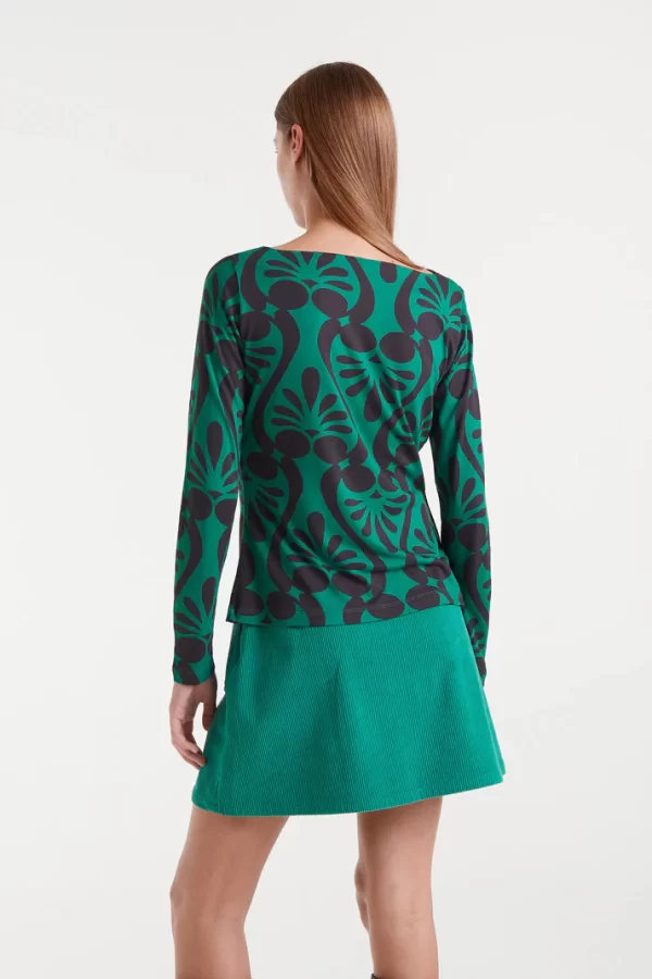 Baroque print Shirt