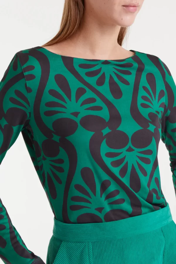 Baroque print Shirt