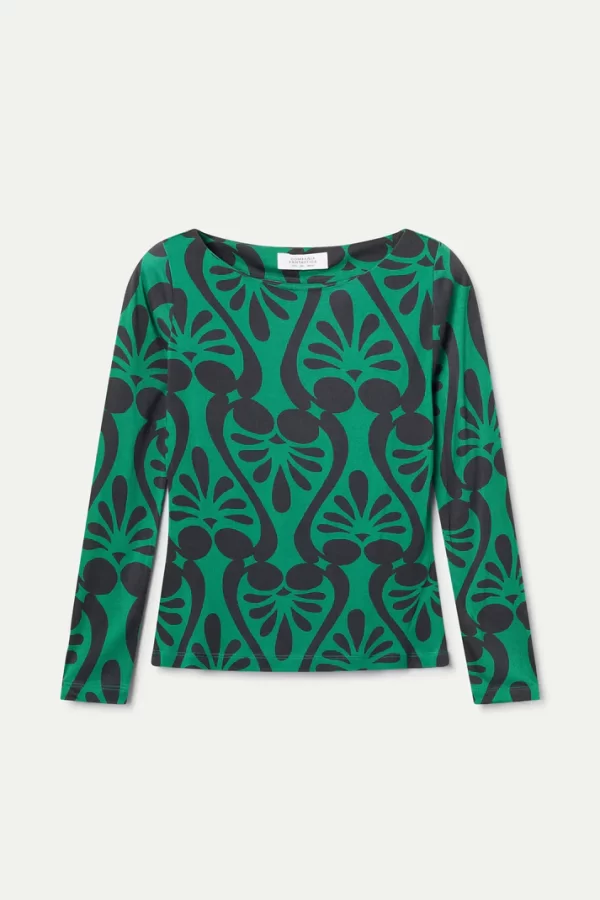 Baroque print Shirt