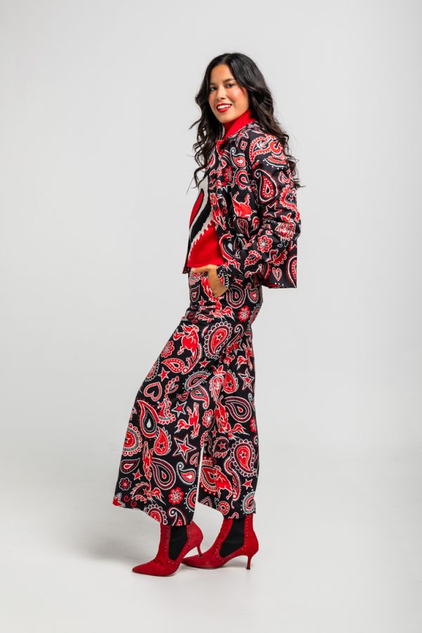 Pantalon culotte
