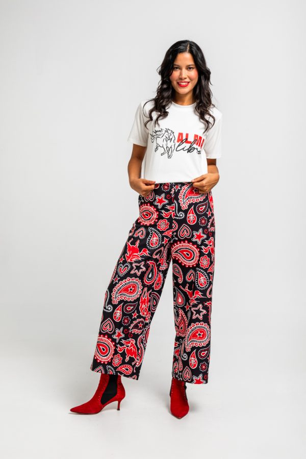 Pantalon culotte