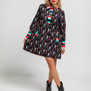 Vestido corte A