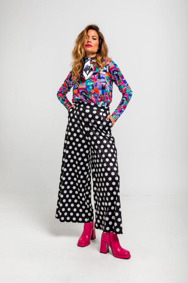 Pantalon fluido