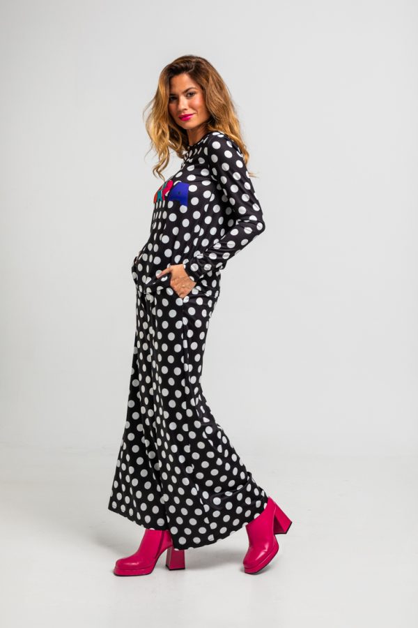 Pantalon fluido