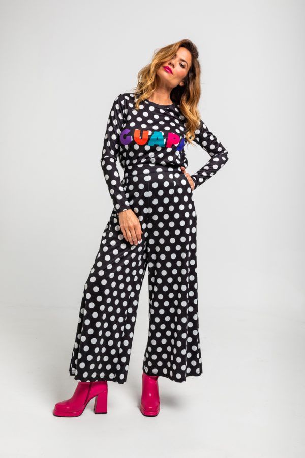 Pantalon fluido