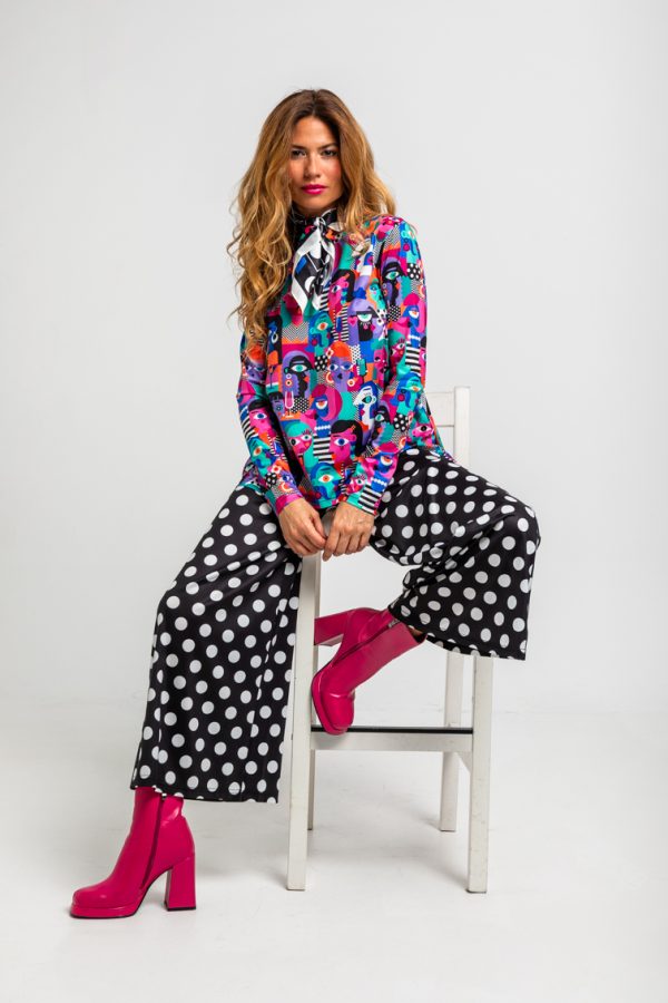 Pantalon fluido