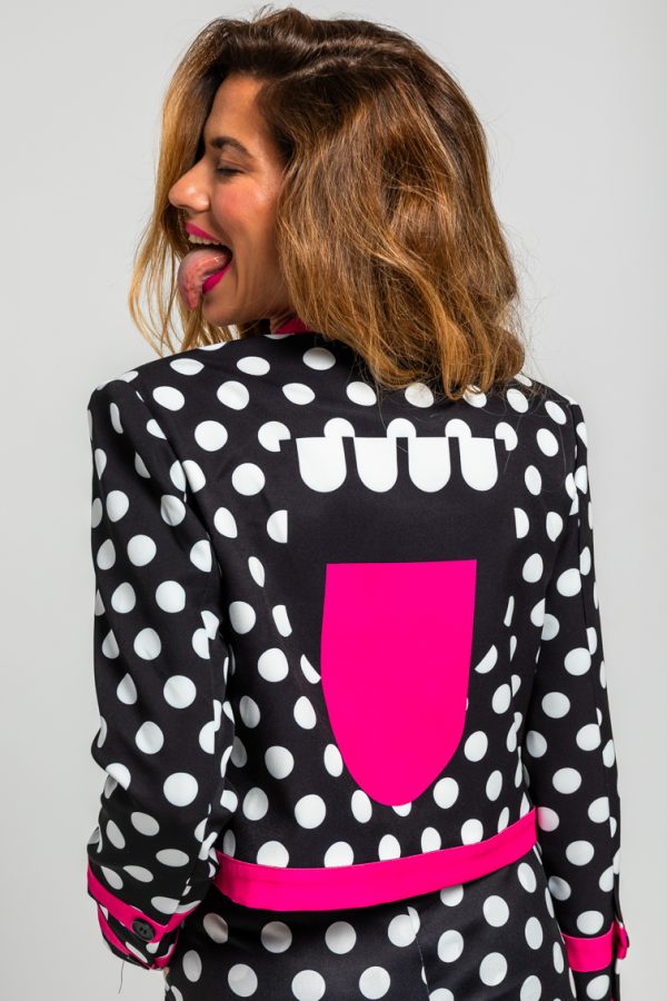 Chaqueta estilo militar