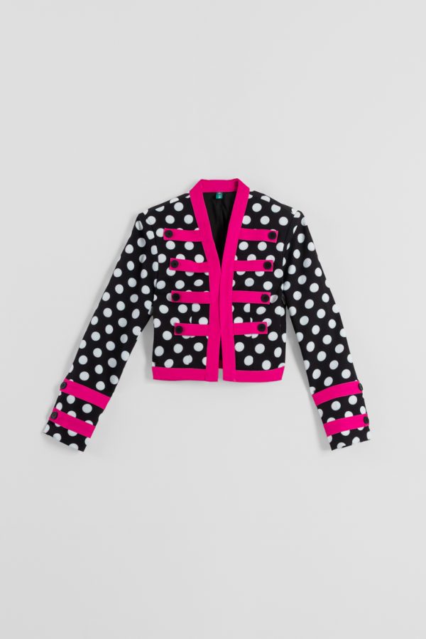 Chaqueta estilo militar