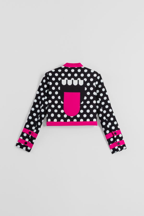 Chaqueta estilo militar