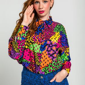 Camisa oversize