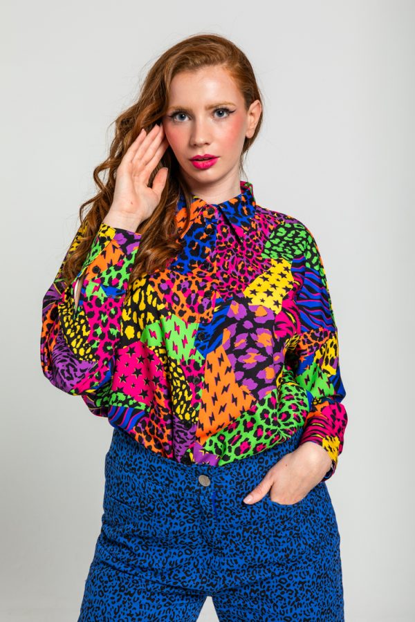 Camisa oversize