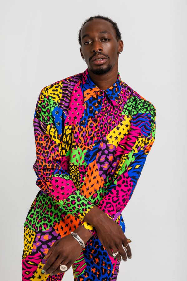 Camisa oversize