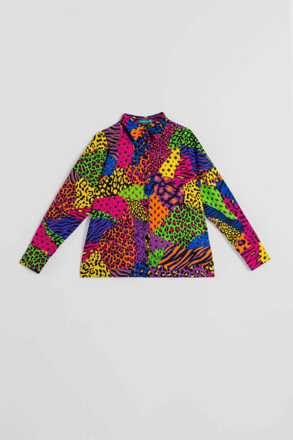 Camisa oversize