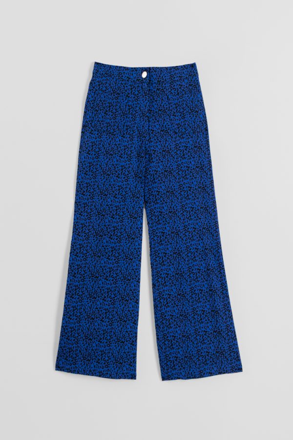 Pantalon culotte bolsillos