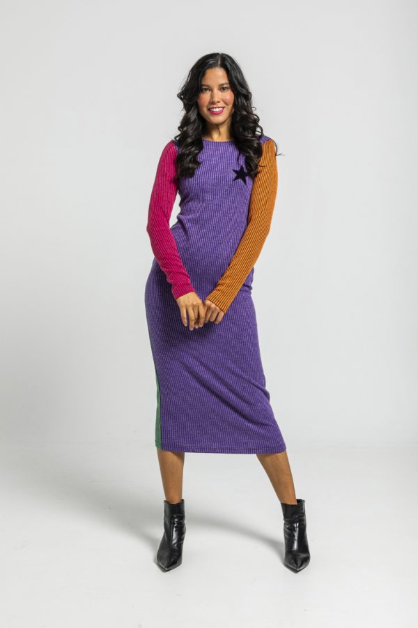 Vestido canale entallado