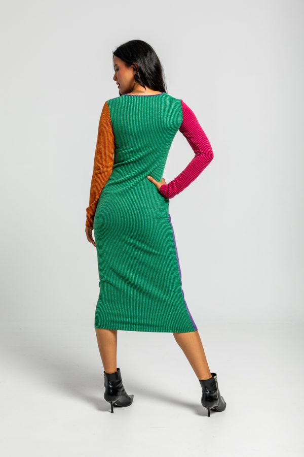 Vestido canale entallado