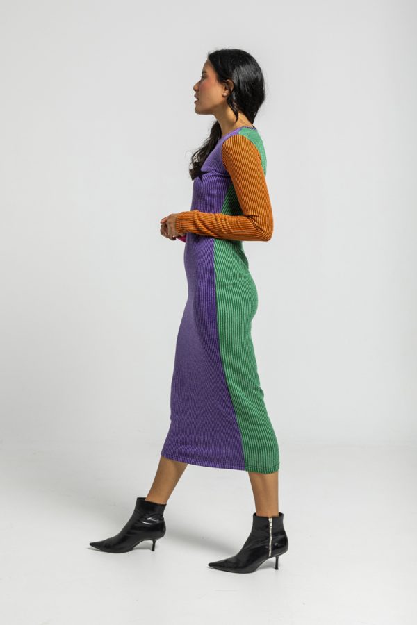 Vestido canale entallado