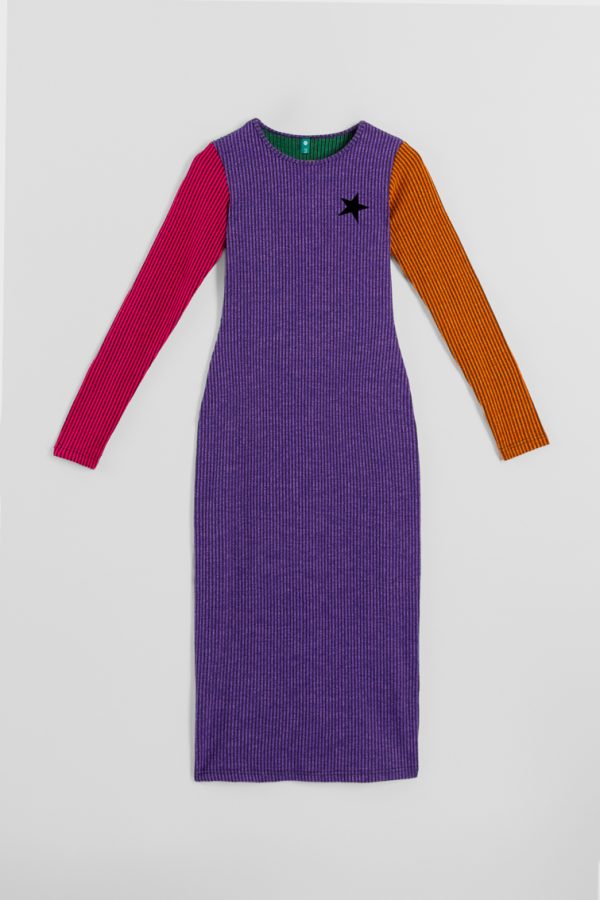Vestido canale entallado