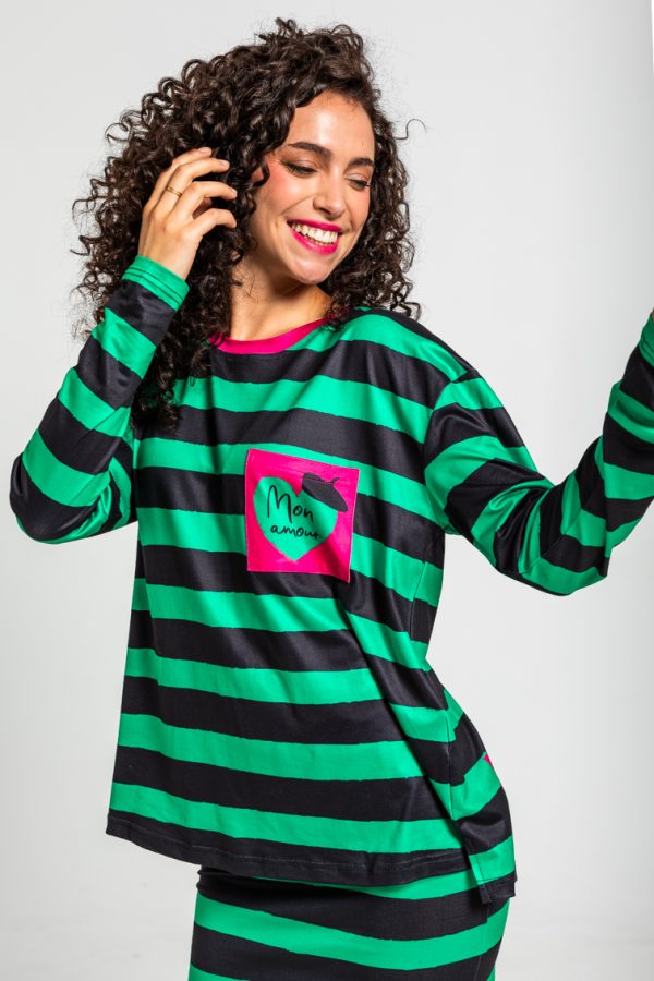 Camiseta oversize
