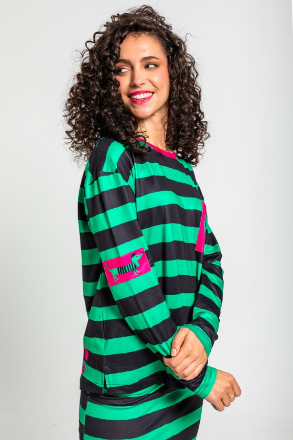 Camiseta oversize